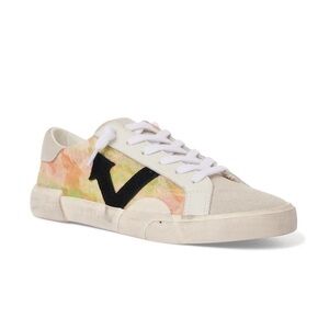 NEW Vintage Havana Jasper Croco Tie Multi Sneaker 7